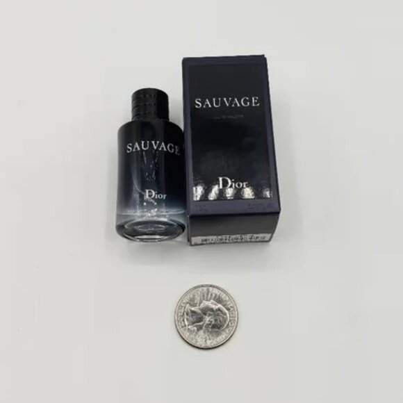 Dior Sauvage E D T mini - Picture 4 of 4